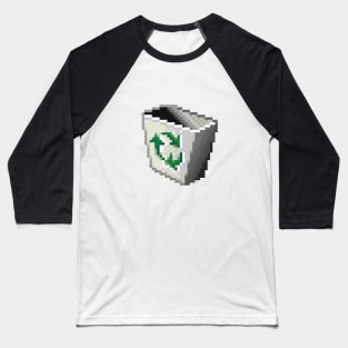 Recycle bin Baseball T-Shirt